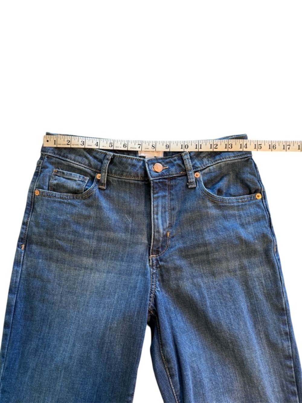 Sonoma Goods For Life Women’s Mid Rise Slim Ankle Jeans Size 8 - Picture 5 of 10